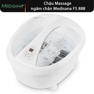 Chậu Matxa/Massage/ngâm chân Medisana FS 888 Fußsprudelbad