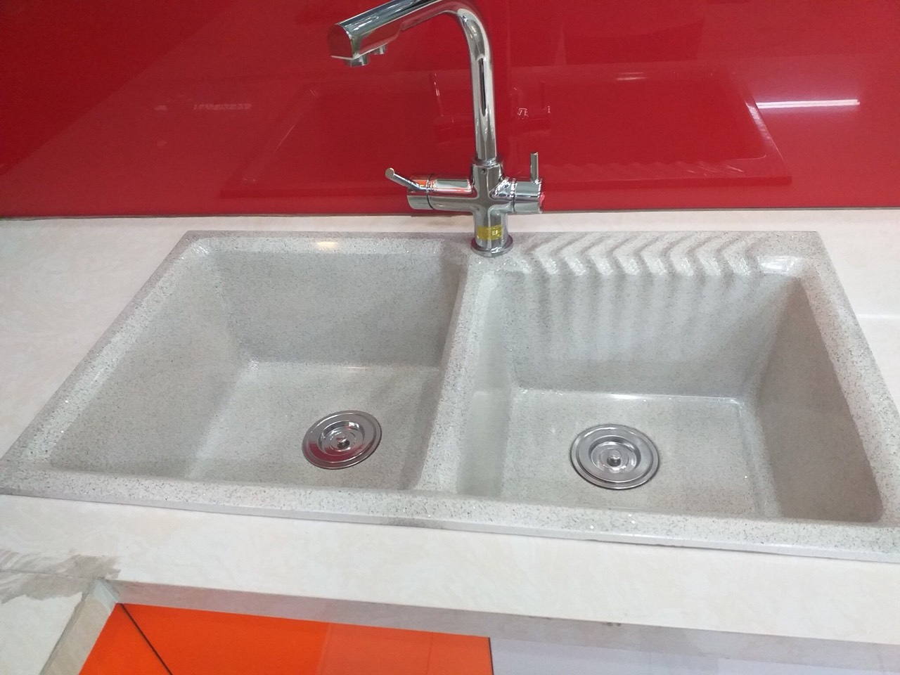 Chậu rửa chén đá nhân tạo Master MA14