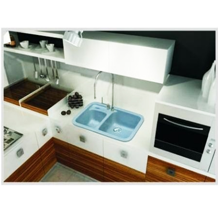 Chậu rửa chén đá nhân tạo Việt Mỹ S2NL