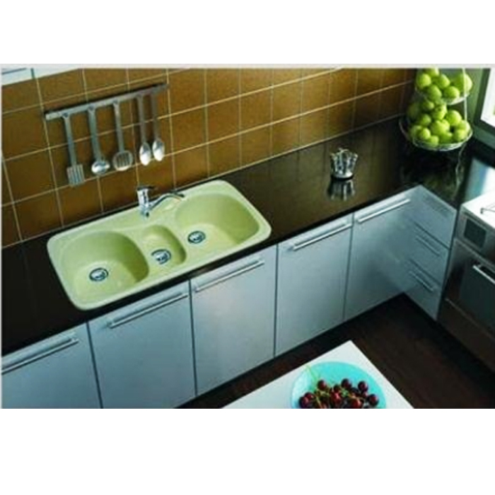 Chậu rửa chén đá nhân tạo Việt Mỹ S3N