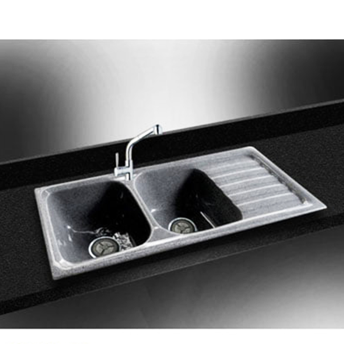Chậu rửa chén đá nhân tạo Việt Mỹ S2NC-01