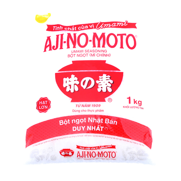 Bột ngọt Ajinomoto hạt lớn