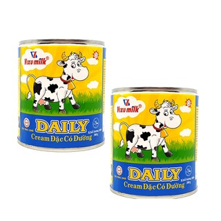 Sữa đặc Daily vàng 