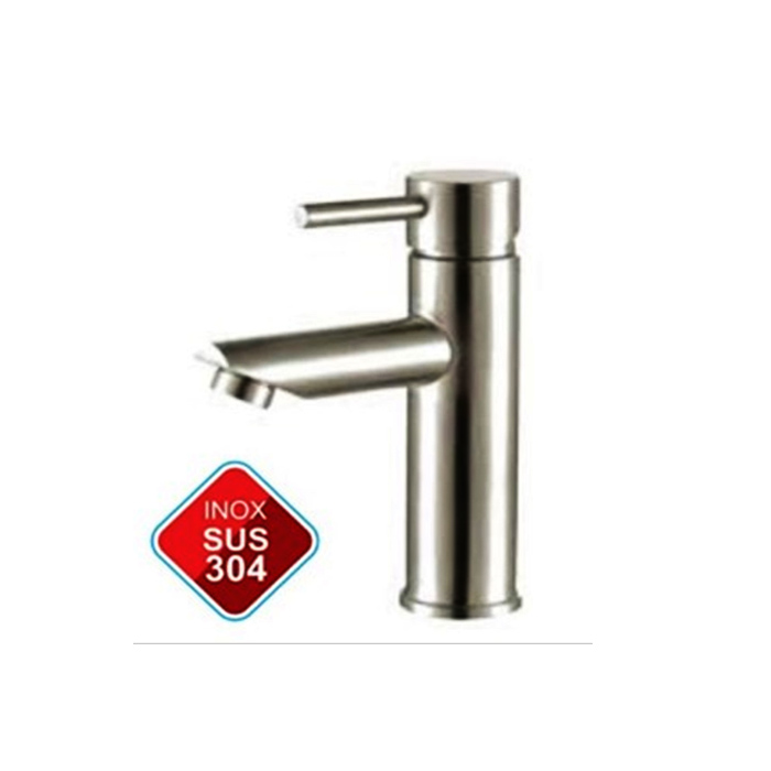 Vòi Lavabo nóng lạnh  inox 304 Sandra SD-216S