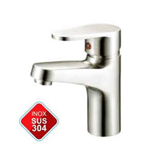 Vòi Lavabo nóng lạnh  inox 304 Sandra SD-217S