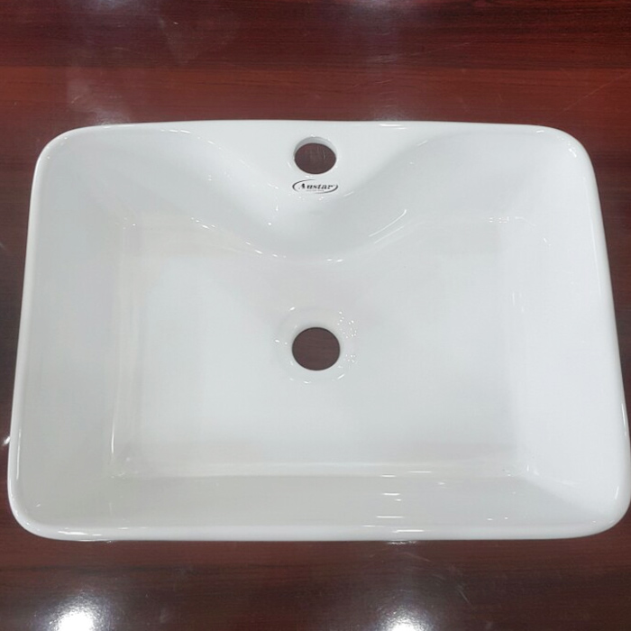 Lavabo chữ nhật NL-LB13