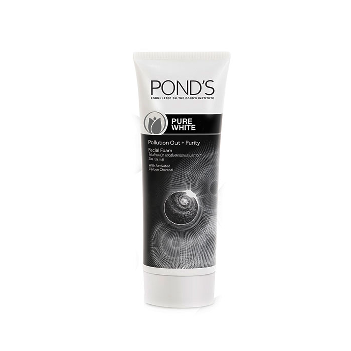 Sữa rửa mặt Pond's Pure White Ngọc trai đen Trắng da 50g