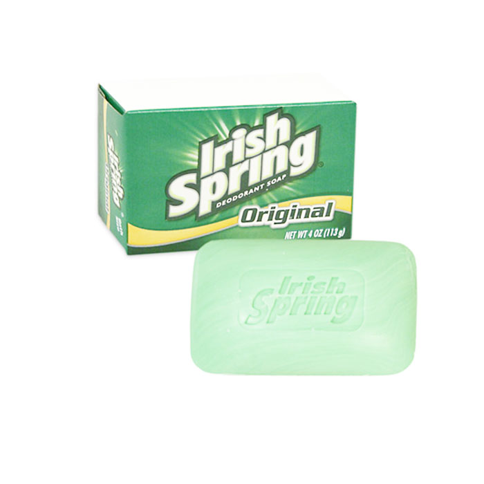 Xà phòng cục Irish Spring 113g