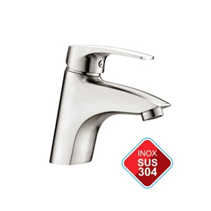 Vòi Lavabo nóng lạnh inox 304 Sandra SD-219S