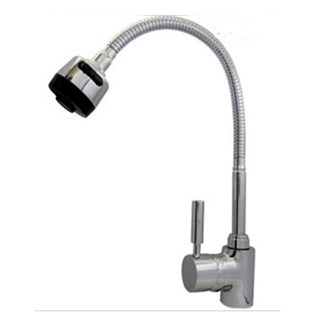 Vòi rửa chén nóng lạnh inox 304 Sandra SD-317