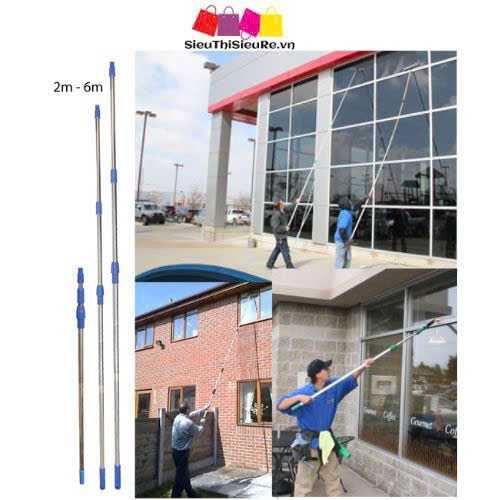 Bộ Cây Lau Kính Và Gạt Nước Kính