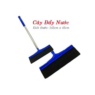 Cây đẩy nước Inox 1m4
