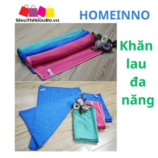 Bộ khăn lau đa năng siêu sạch 10 cái Homeinno