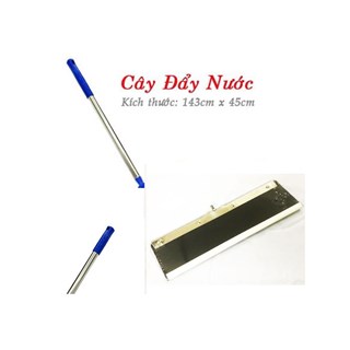 Cây đẩy nước Inox 1m4