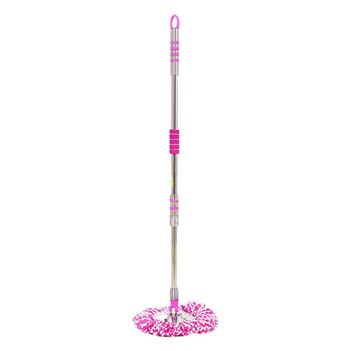 Cây Lau Nhà 360 Độ Inox Cao Cấp (khóa xoay)