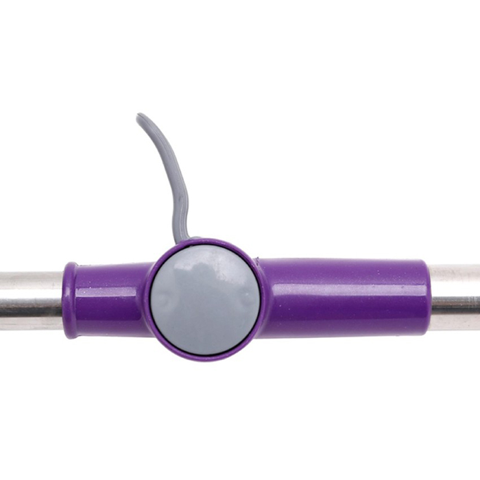 Cây Lau Nhà 360 Độ Cao Cấp Mâm Inox (khoá gù)