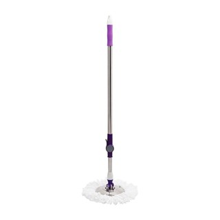 Cây Lau Nhà 360 Độ Cao Cấp Mâm Inox (khoá gù)