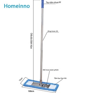 Bộ cây lau chữ T, Cây lau sàn công  - Tải san hô 100cm