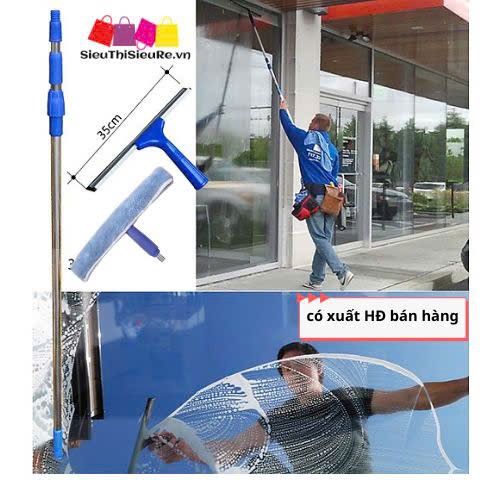 Bộ Cây Lau Kính Và Gạt Nước Kính
