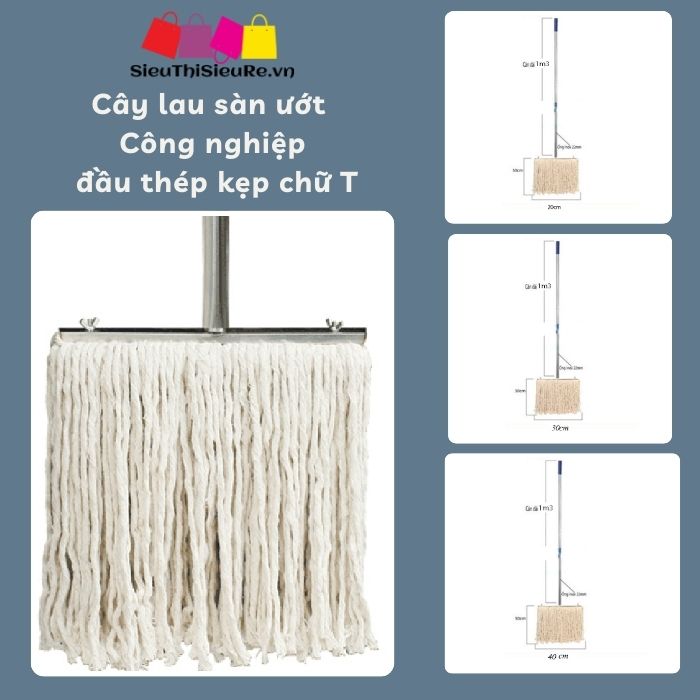 Cây Lau Sàn Ướt CN Đầu Thép