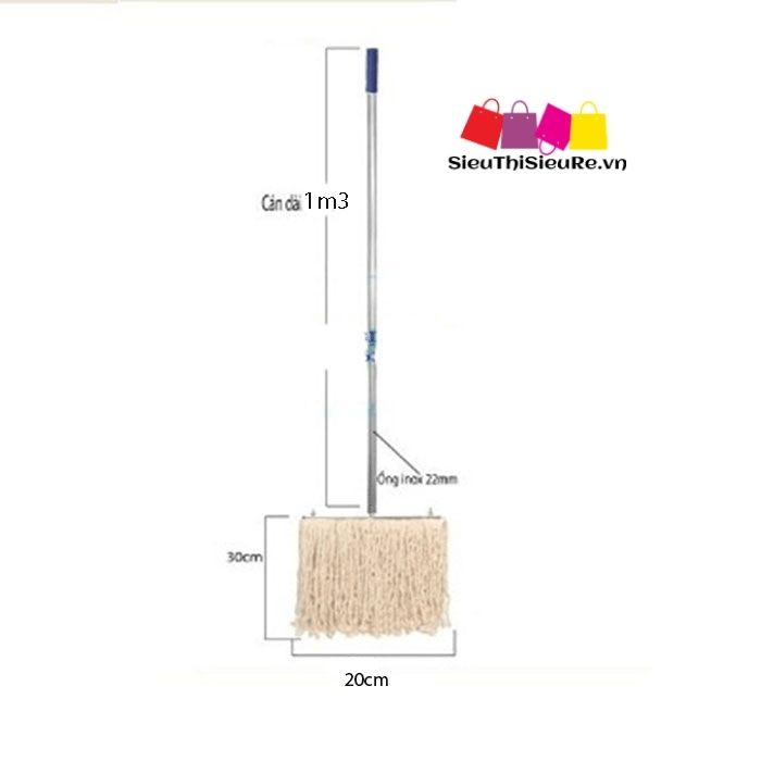 Cây Lau Sàn Ướt CN Đầu Thép