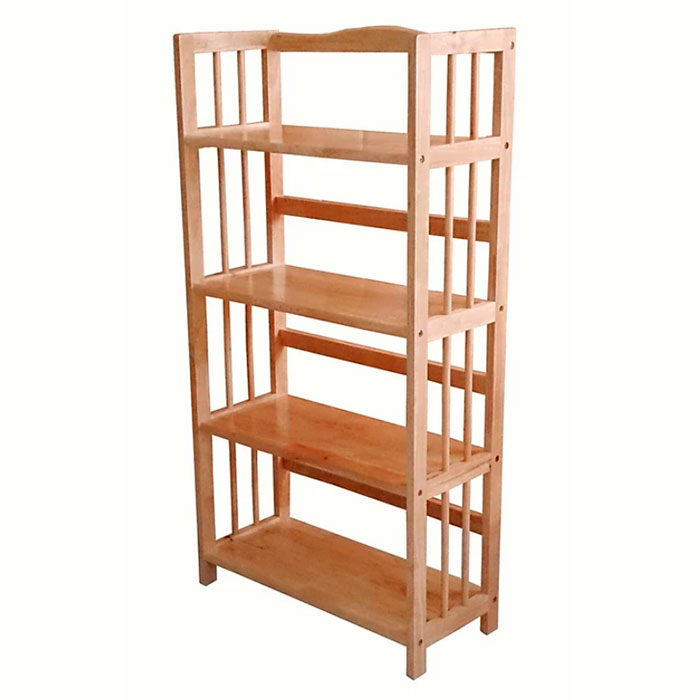 Kệ Sách Đứng 4 Tầng Ngang 50cm
