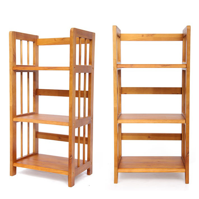Kệ Sách Đứng 3 Tầng Ngang 65cm