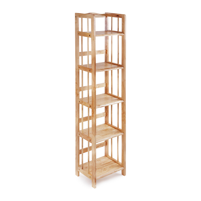 Kệ Sách Đứng 5 Tầng Ngang 40cm
