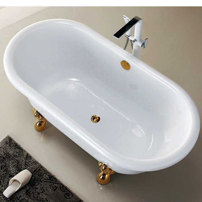 Bồn tắm chân rồng cao cấp Nofer NG-1716/ 1716P