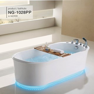 Bồn tắm nằm Nofer NG-1028PP/ 1028PP Plus