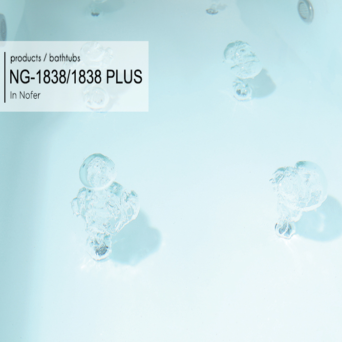 Bồn tắm nằm Nofer NG- 1838/ 1838 plus