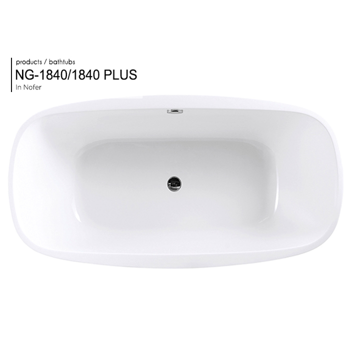 Bồn tắm nằm Nofer NG- 1840/1840 plus