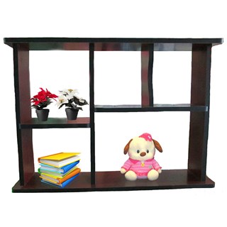 Kệ sách treo tường mini ngang 80cm x cao 60cm