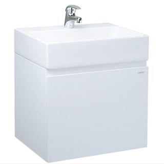 Bộ Lavabo Caesar LF5259 kèm tủ treo EH156V