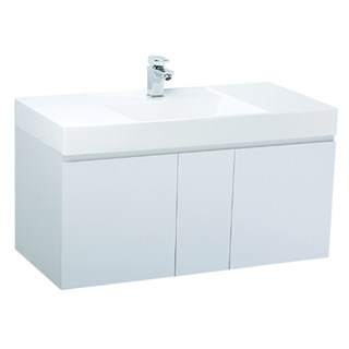 Bộ Lavabo Caesar LF5386 kèm tủ treo EH0100V