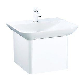 Bộ Lavabo Caesar LF5370 kèm tủ treo EH052V