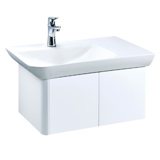 Bộ Lavabo Caesar LF5372 kèm tủ treo EH063V