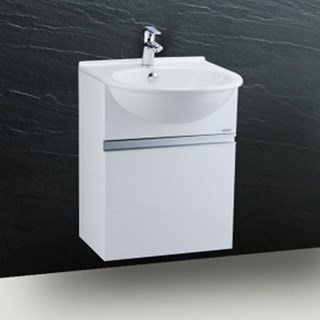 Bộ Lavabo Caesar LF5302 kèm tủ treo EH050V