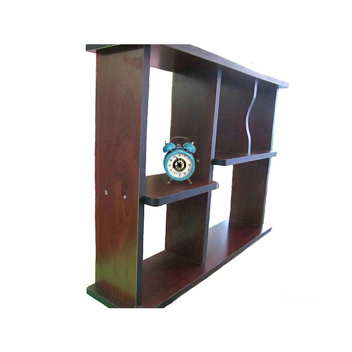 Kệ sách treo tường mini ngang 1m x cao 60cm