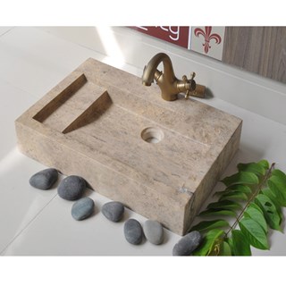 Lavabo đá tự nhiên Kanly MAR24V