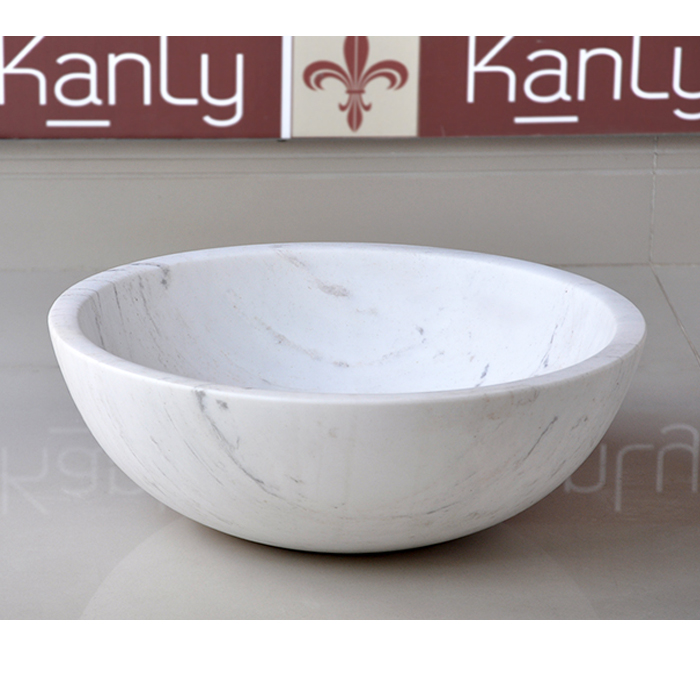 Lavabo đá tự nhiên Kanly MAR13V