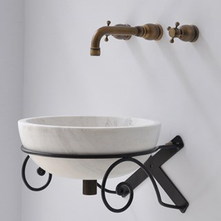 Lavabo đá tự nhiên Kanly MAR13V