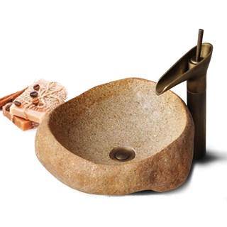 Lavabo đá cuội Kanly MAR15C