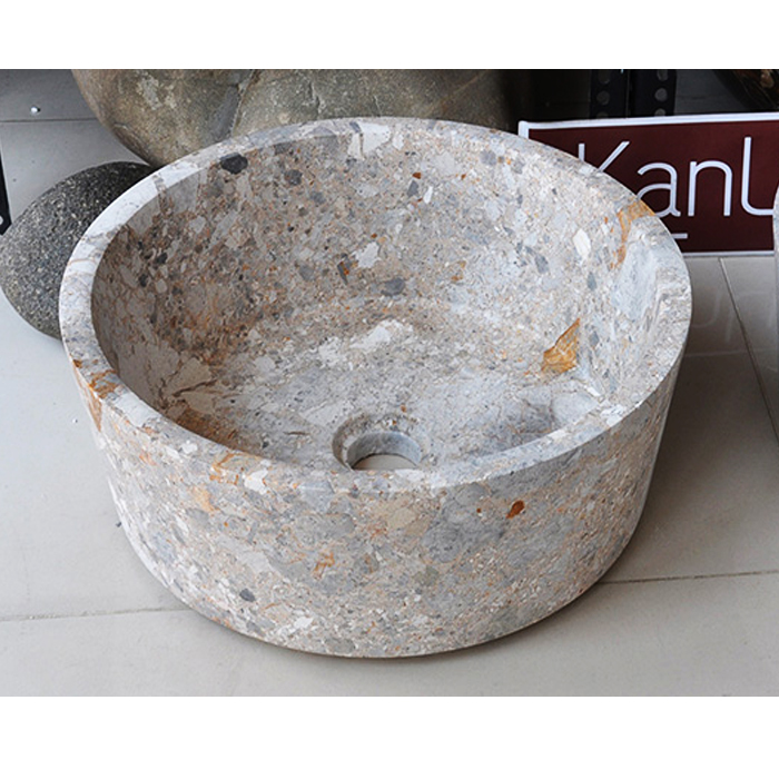 Lavabo đá tự nhiên Kanly MAR7E1