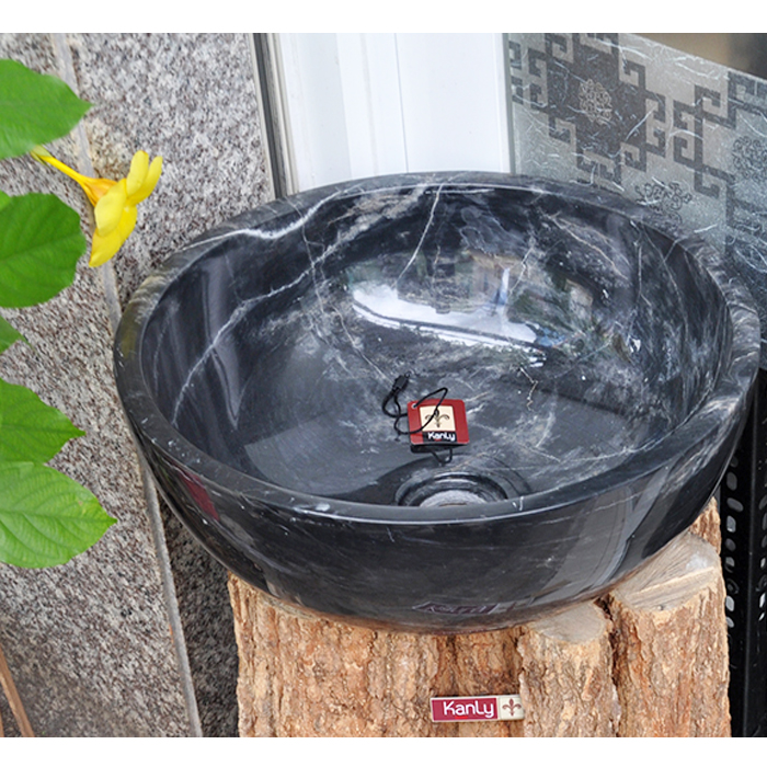 Lavabo đá tự nhiên Kanly Mar12