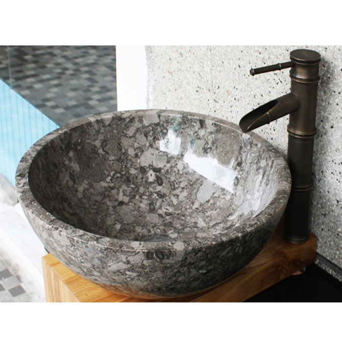 Lavabo đá tự nhiên Kanly Mar14
