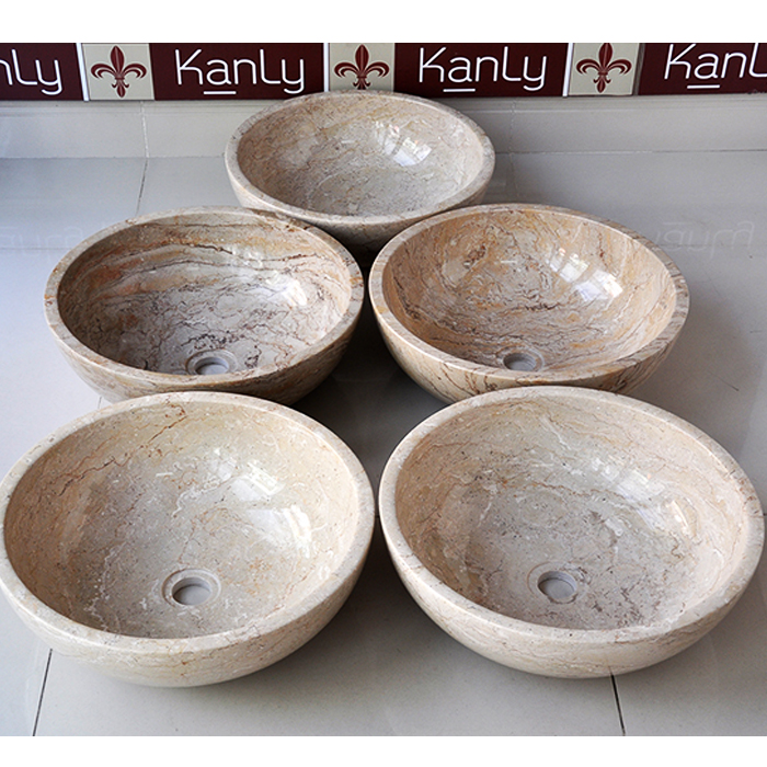 Lavabo đá tự nhiên Kanly Mar11