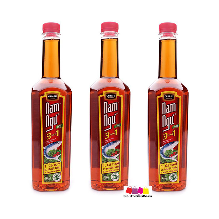 Nước mắm Nam Ngư 3 trong 1