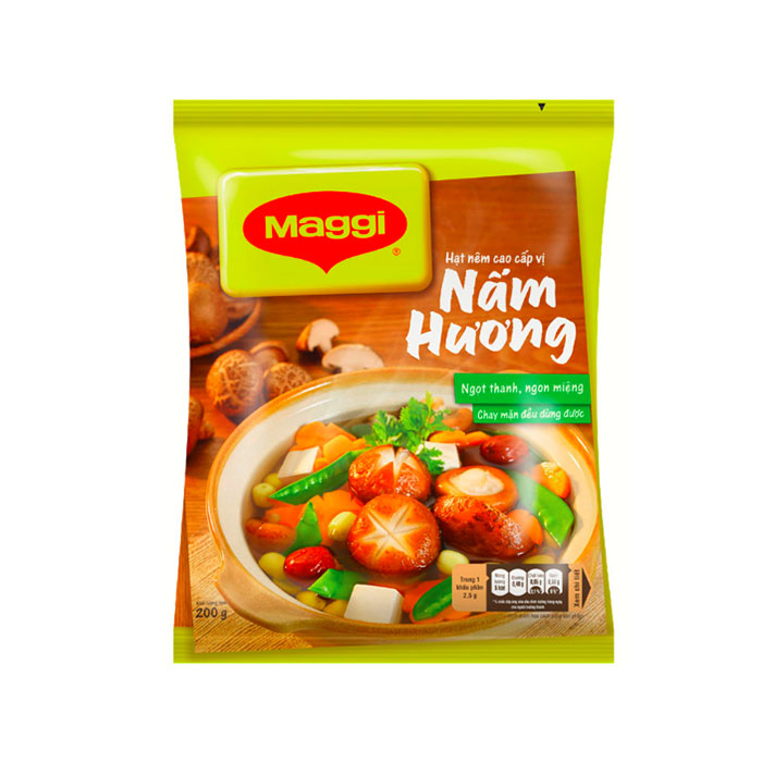 Hạt nêm chay Maggi Nấm hương