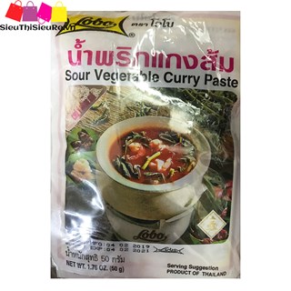 Gia vị lẩu Tom Yum Lobo Thái Lan